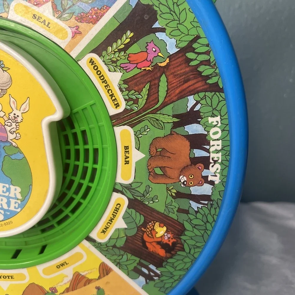 1989‎ VINTAGE MATTEL SEE 'N SAY MOTHER NATURE SAYS TOY  TESTED WORKS